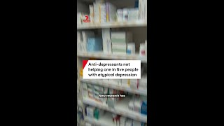 Anti-depressants not helping one in five people with atypical depression