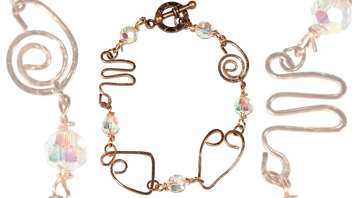Wire Wrapped Crazy Link Bracelet Tutorial