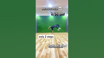 This Easy Parkour Flip Will Make You Look Like a Pro! 🔥 (Macaco Tutorial) #parkour #shorts