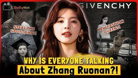Zhang Ruonan Takes Over! From The First Frost to Paris Fashion Week with GIVENCHY!