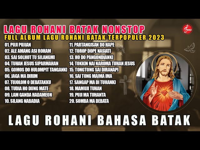 Lagu Rohani Batak Nonstop - Nonstop Lagu Rohani Full Bahasa Batak class=