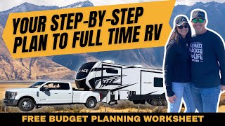 How to Plan for FullTime RV Living: The Ultimate 2024 StepbyStep Guide