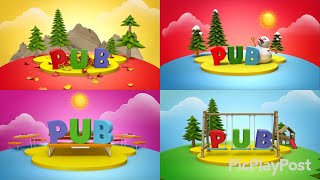 Disney Junior France Pub Bumpers 2011-2020