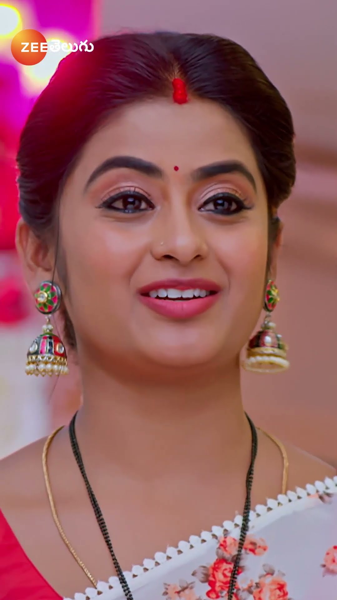 #Chiranjeevi Lakshmi Sowbhagyavati #Shorts #Zee Telugu #Entertainment #Family Drama