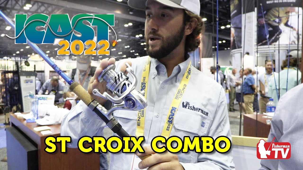 ICAST '22: The Fisherman's “New Product Spotlight” –St Croix Sole Combo 