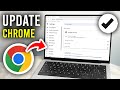 How To Update Chrome In Laptop or PC - Step By Step