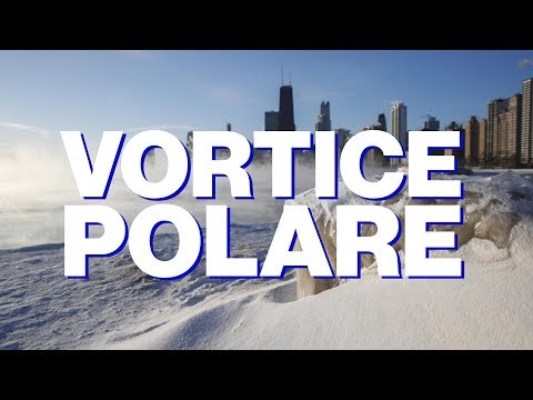 Video: Il Vortice Polare Porta Temperature Gelide Negli Stati Uniti
