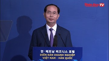 Chủ tịch nước Trần Đại Quang