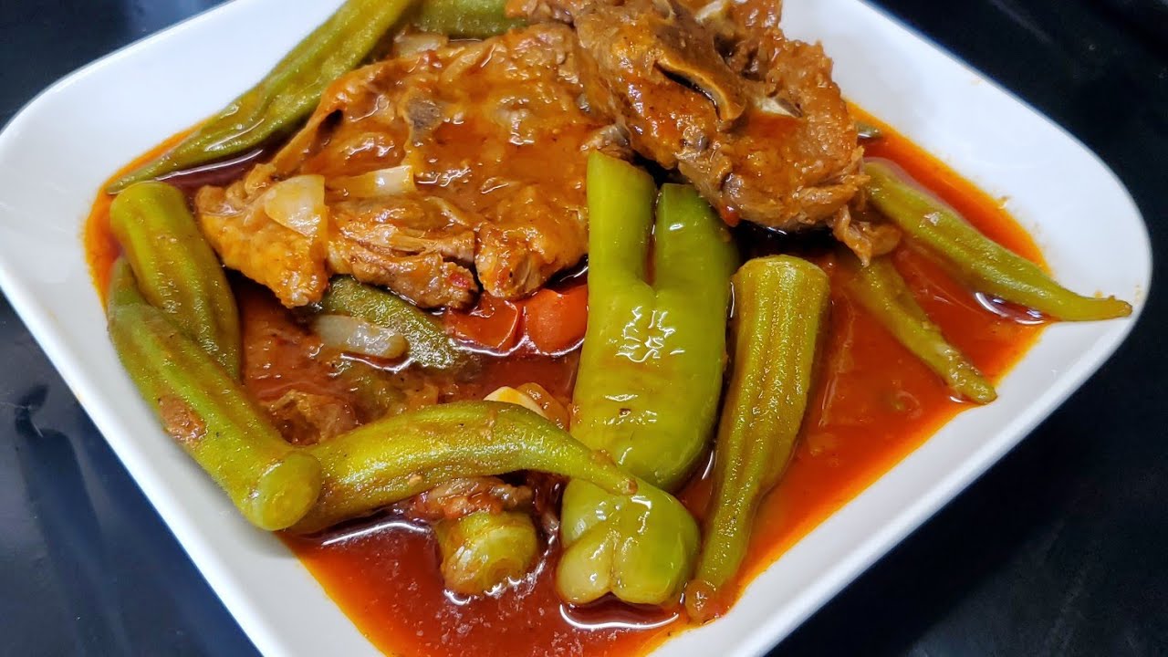 مرقة قناوية مرساوية على كيف كيفكم gnawiya