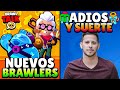 BRAWL TALK: RYAN DEJA BRAWL STARS | NUEVO MODO | 2 NUEVOS BRAWLERS