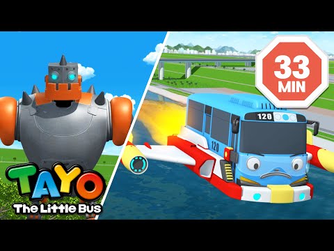 Tayo, beschütze die Erde! l Tayo Bus Deutsch Highlight folge l Tayo der Kleine Bus