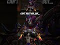 She Might Be Dangerous, But She's Hot... #worldofwacraft #dnd #thewarwithin #gaming #blizzard
