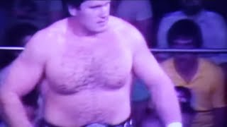 Iron Mike Sharp Vs Mike Bond Mid South Wrestling 1982