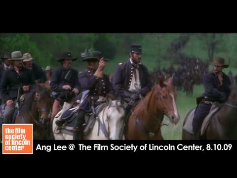 Ang Lee at the Film Society