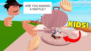 Roblox Vr Hands I Decided To Cook Waffles With Players Funny Hilarious Moments Youtube - virtual world roblox u0e15 u0e01 u0e15 u0e32 9 u0e15 u0e27 u0e40