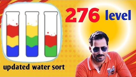 water sort color level 276