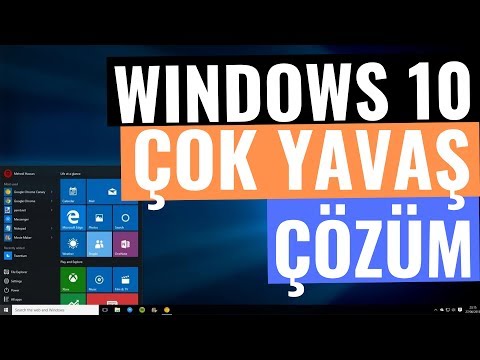 Video: Windows Bilgisayarım Neden Bu Kadar Yavaş?