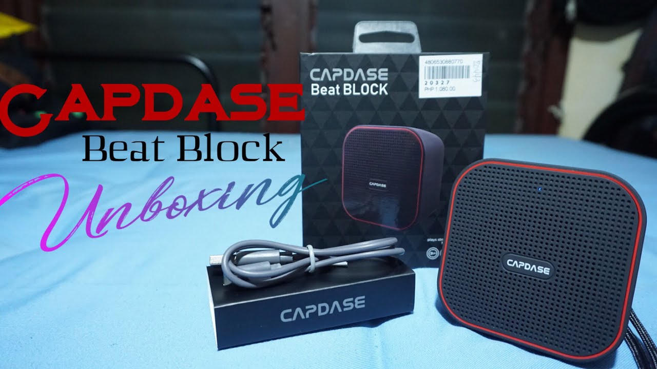 Capdase Beat Block Bluetooth Speaker 