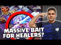 MASSIVE BAIT FOR HEALERS!