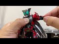 【届いていきなり改造】S.H.Figuarts真骨彫製法仮面ライダーダークキバ！