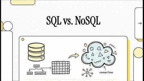Which Database Should You Choose? SQL vs NoSQL