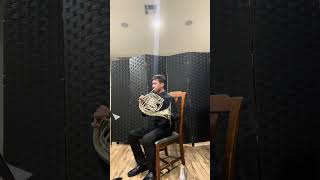 Kopprasch, Georg: "Etude No. 10 (Allegro vivace)" from Sixty Selected Etudes for Trumpet