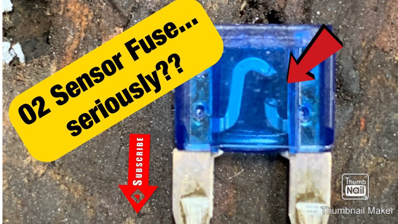 O2 Sensor Fuse Caused Check Engine Codes on my Jeep Cherokee - YouTube