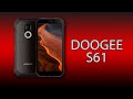 Doogee S61 - захищений смартфон з крутим дизайном!