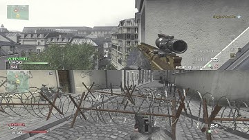 MW3 out of map trickshotting #1