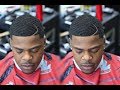 360 Waves Taper Haircut Black Men 2018