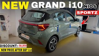 Hyundai Grand I10 Nios Sportz Optional 2026 On-Road Pricedetails Hyundai Grand I10 Nios Review