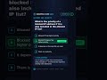 SnowPro Core Quiz #011 | What is the priority of a blocked IP address if it is also included in the…
