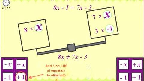 Learnhive Simple Equation Balancer