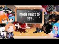 Friday Night Funkin and  Mods react to ??? [Friday Night Funkin]