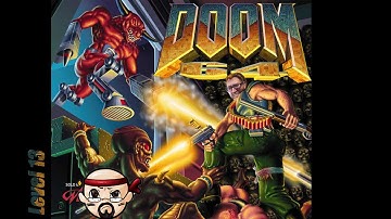Doom 64: Level 13: Dark Citadel - Difficulty: I own Doom! - 1080p