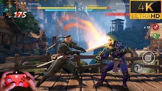 Shadow Fight 4 Arena: Undervolting Gpu | RTX 3080 + Intel Core i7-10700K | (1080P Maximum Settings)