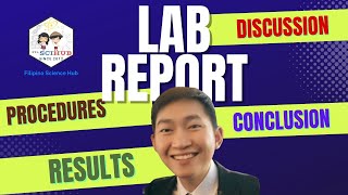 [SCIENCE COMMUNICATION] Laboratory Report - Procedures, Results, Discussion & Conclusion
