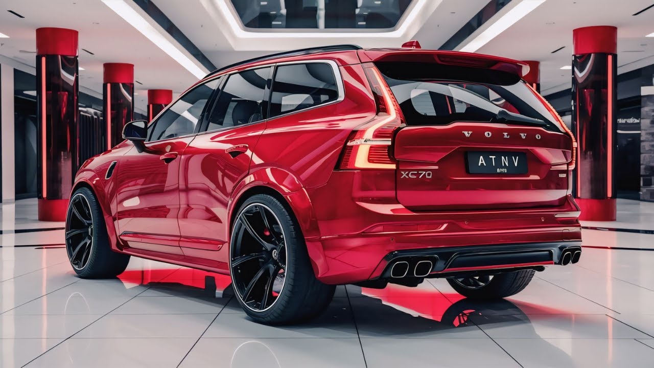 2026 Volvo XC70 Review – Luxury Meets Rugged Versatility!