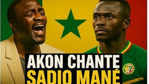 🎵 Akon chante Sadio Mané – Le Lion du Sénégal 🇸🇳🔥 (Hommage Émotionnel IA)