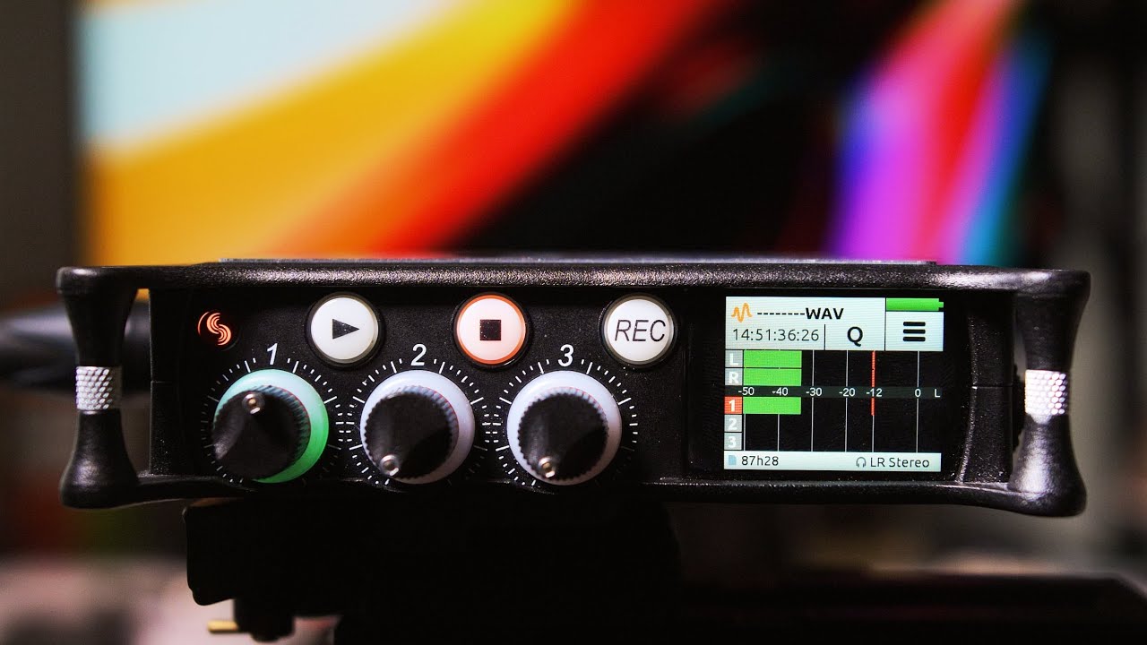 Sound Devices Mix Pre 3 II Setup   Best Settings For YouTube Audio Recording