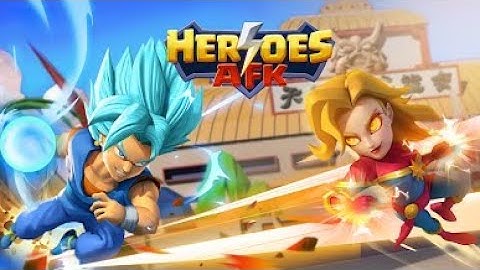 Afk Heroes Idle Arena Peak Battle Android GamePlay