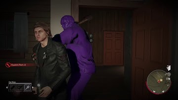 Friday the 13th: The Game,host rage quits after dying