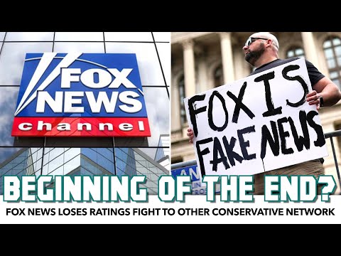 Fox News Loses To Other Conservative Network For The First Time Ever