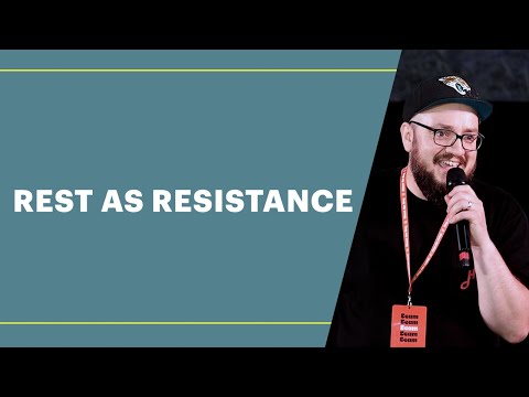 Rest As Resistance - Gareth Harper