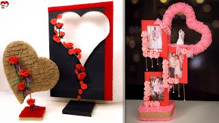 Linda!!.. DIY - Paper Heart Showpiece || DIY Room Decor || DIY - Gift Ideas