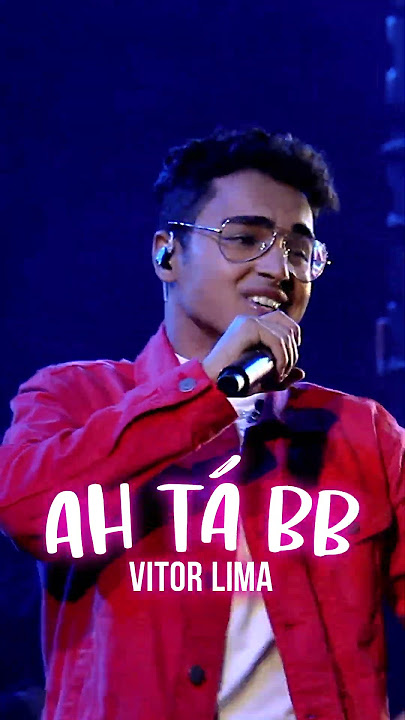 NOVO SINGLE | Vitor Lima - Ah ta bb | JÁ DISPONÍVEL