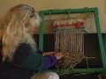 How to Weave on a Frame Loom : Explaining the Warp in Weaving