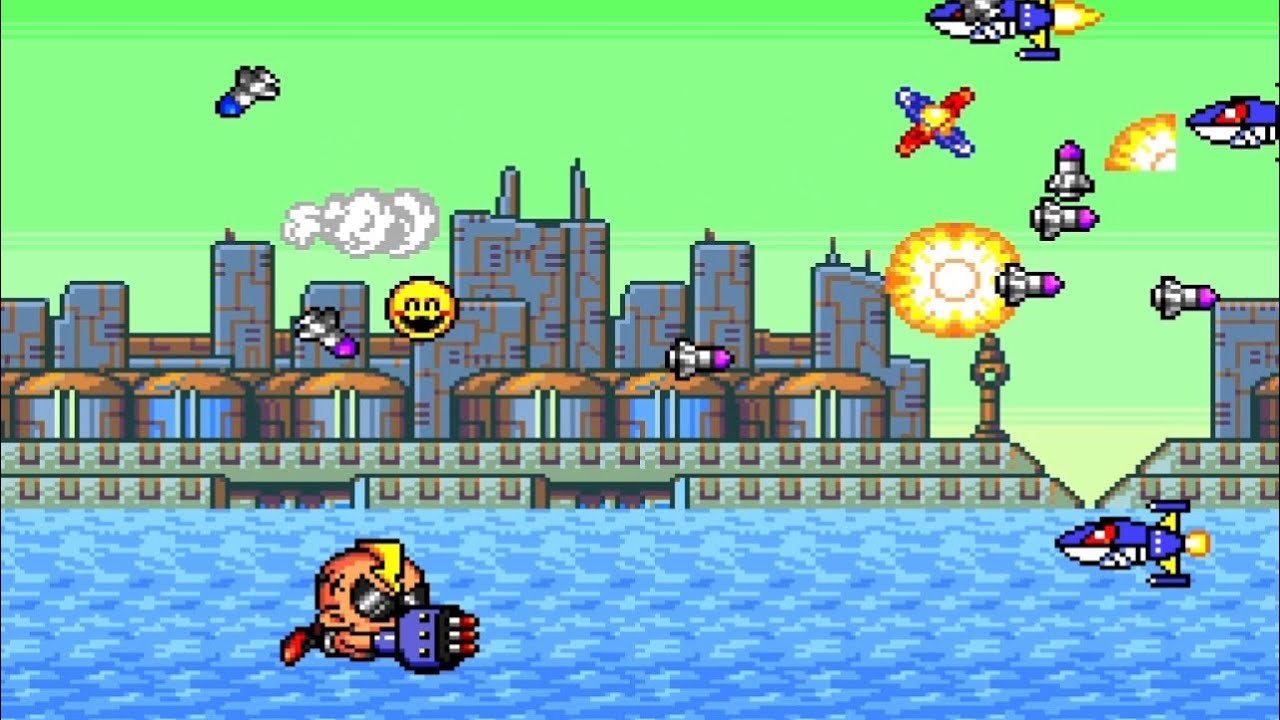 First Time Playing | Air Zonk (PC Engine) - YouTube