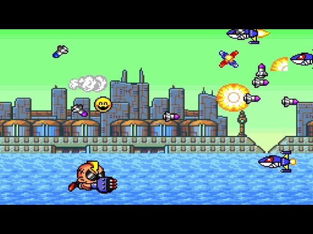 First Time Playing | Air Zonk (PC Engine) - YouTube