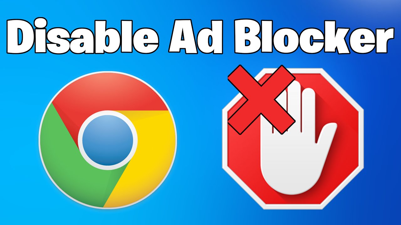How To Disable Ad Blocker in Google Chrome - NEW 2026 - YouTube